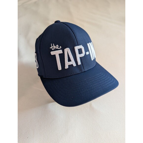G/FORE ‘the Tap In’ Bandon Dunes Pacific Navy Snapback Logo Golf Hat Happy - Picture 1 of 7